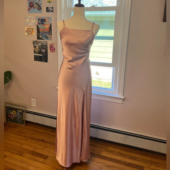 Revelry Blushing Bride Size 4 - Picture 5 of 10